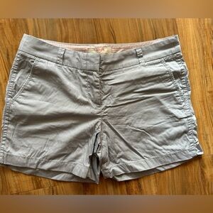 J. Crew chino shorts size 8